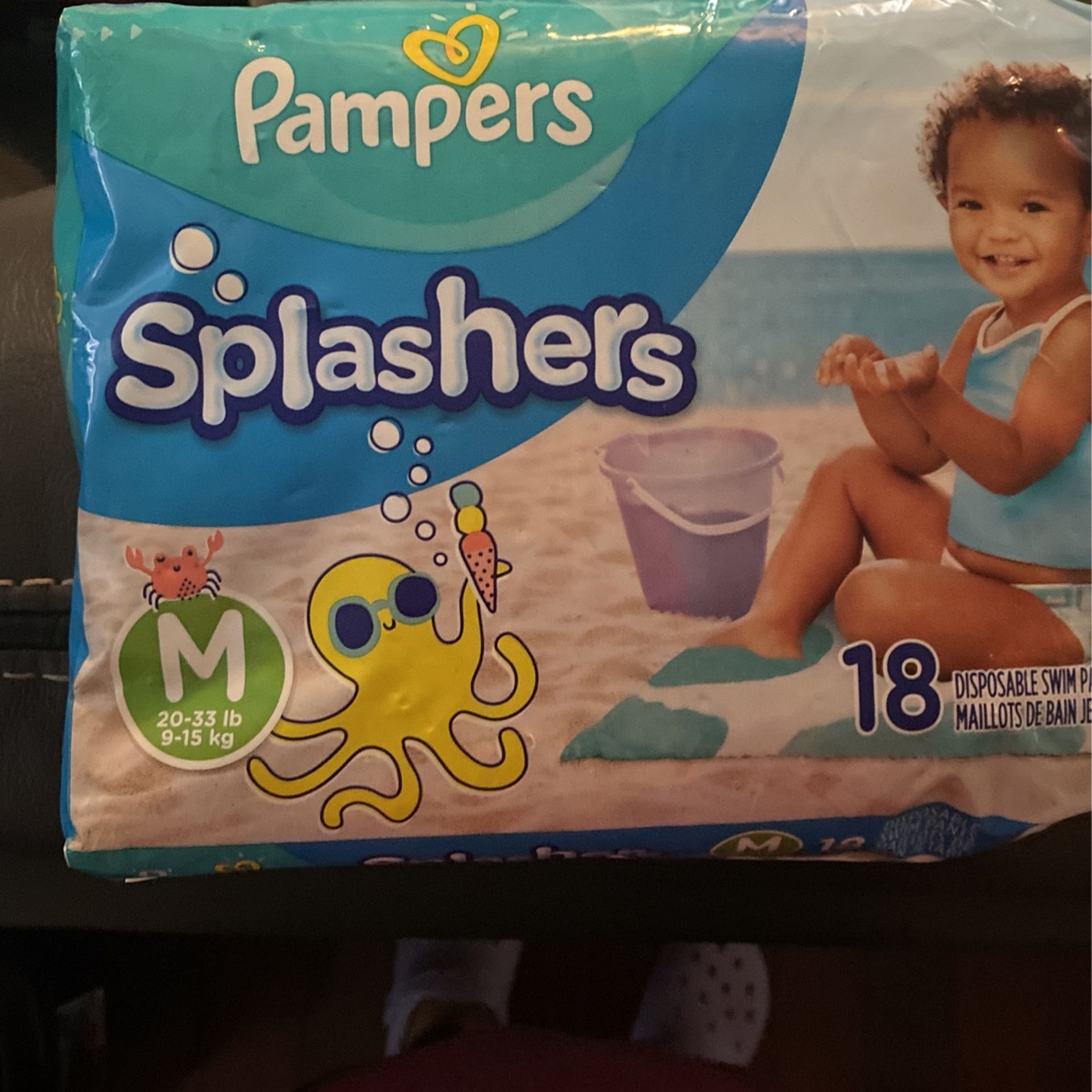 New Unopened Pampers Swimmers