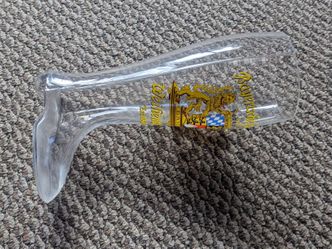 2L German boot stein beer mug glass cup world cup soccer football Germany Czech pilsner Bavarian decor collectors 4 pint pitcher soccer party USA