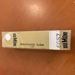 DUMONT 6GS7 Audio Electronic Vintage Radio HAM Vacuum NOS Tubes