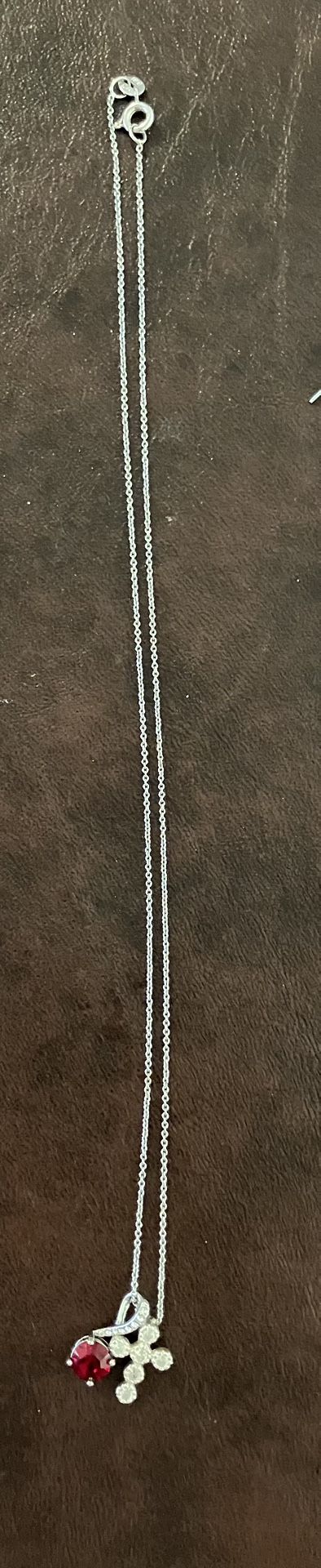 Sterling Silver Cross Necklace