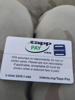 Monthly Passes