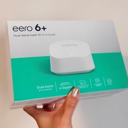 Brand New eero 6+ WiFi 6 Mesh Router - Unused