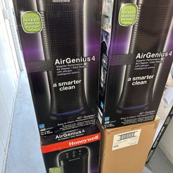 Honeywell Air Genius 4 Air Purifier 
