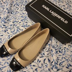 New Karl Lagerfeld Zayne flats