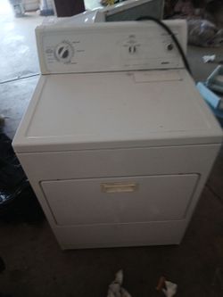 Kenmore washer and dryer