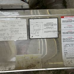 Industrial NG heaters