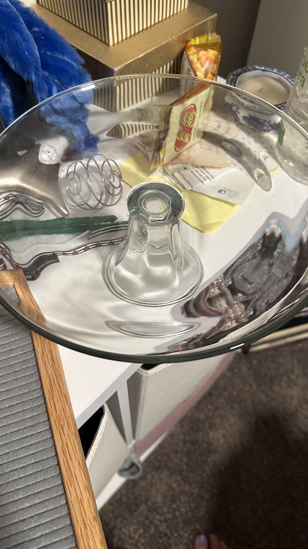 Cake Holder Plate Display