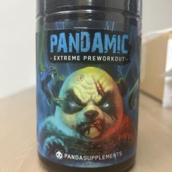 Panda Supps Pandamic Pre Workout (Factory Sealed)