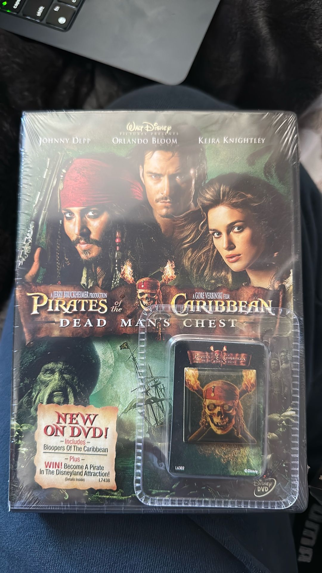 Pirates Of The Caribbean : Dead Mans Chest CD Movie