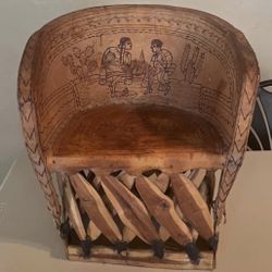 Vintage Equípal Chair 