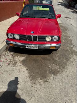 Bmw e30 part out
