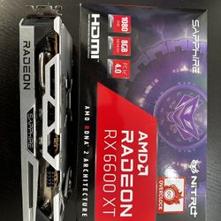 Radeon RX 6600 XT GPU