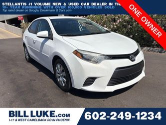 2015 Toyota Corolla