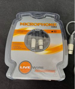 Live Wire Advantage 15ft XLR Microphone Cable