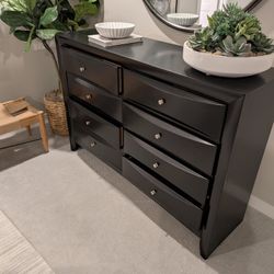 Black Dresser Double