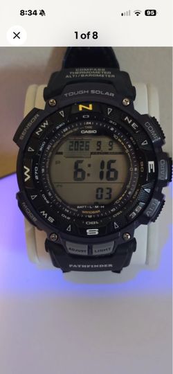 Casio Pathfinder Tough Solar Digital Watch