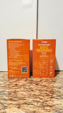 2 Yuyuga Ultrasonic Dog Training tool Brand New
