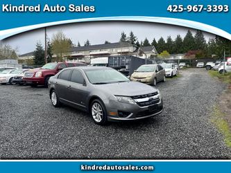 2010 Ford Fusion Hybrid