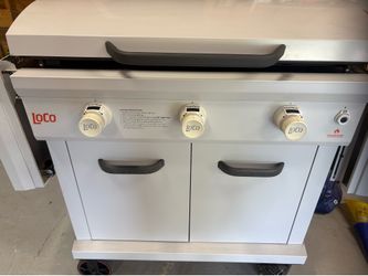Loco flattop grill