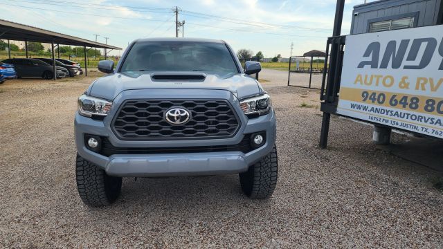 2021 Toyota Tacoma Double Cab