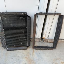 Radiator For Small Block Chevy.  