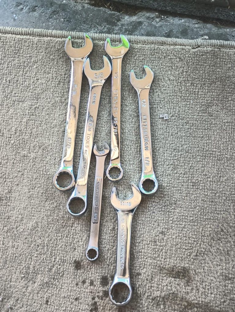 Different Mix Of Tools Metric An Standard All For $500 Obo