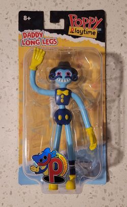 McFarlane Toys Poppy Playtime Daddy Long Legs Bendable 4.5" Action Figure