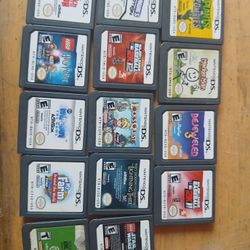 Nintendo Ds Games 