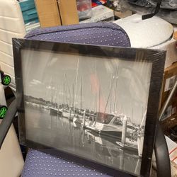 Boat 🚤 Ocean Frame