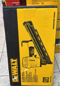 Dewalt pneumatic framing nailer
