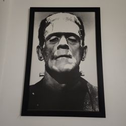 BRIDE OF FRANKENSTEIN FRANKENSTEIN FRAMED POSTERS