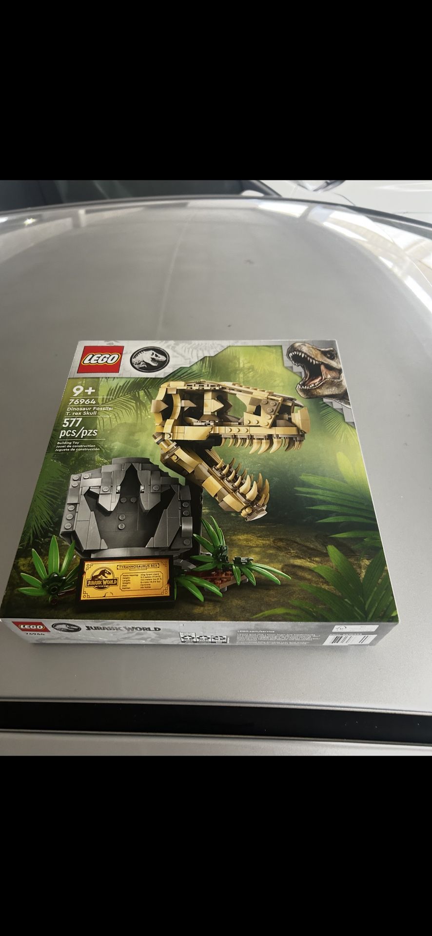 Jurassic World Lego Set