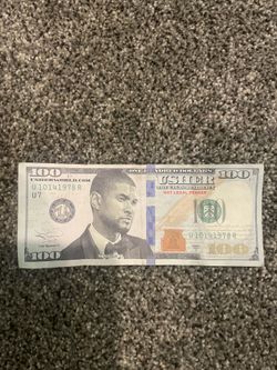 Usher The Vegas Residency “Ushh City” $100 Bill Series 2022