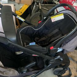 Double Stroller 