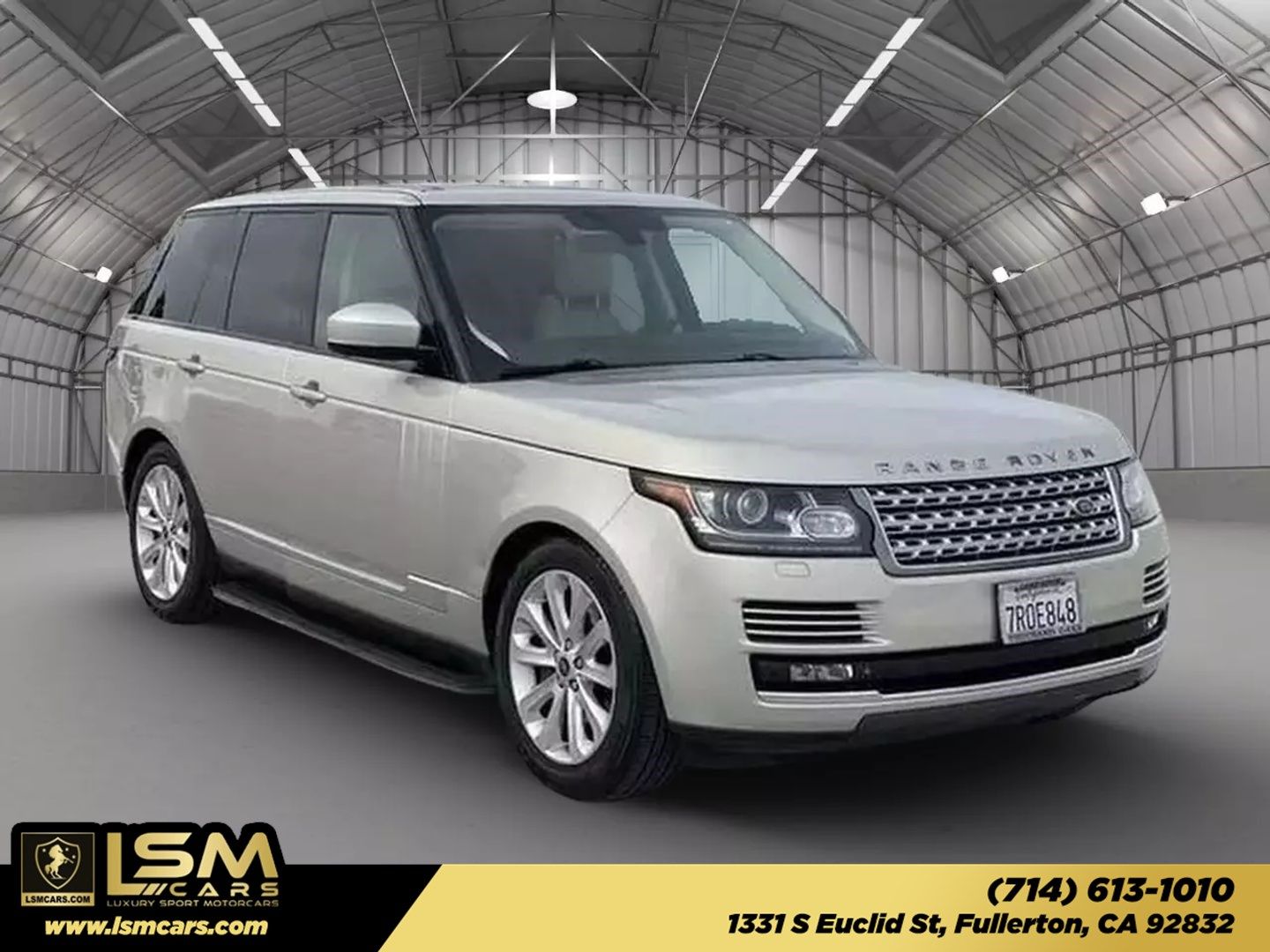 2013 Land Rover Range Rover