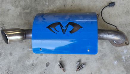 Polaris rzr 1000 EVP exhaust