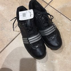 Vintage Adidas Black Cross Training Shoes Strap adiPRENE Size 10