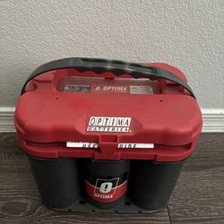 Red optima battery NEW