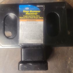 Haul Master Step Bumper Receiver