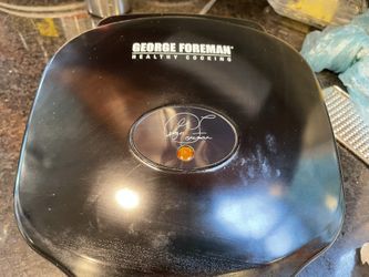 George Foreman Mini Grill