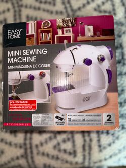 Easy home mini sewing machine