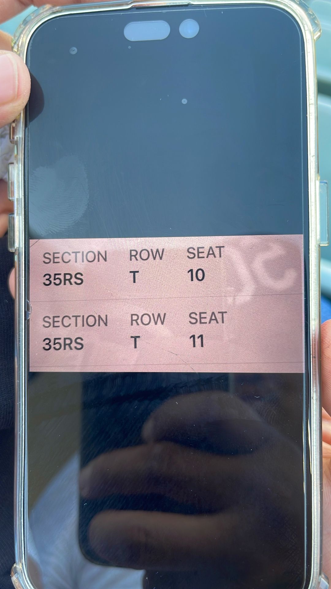 Doger Tickets Sat ,30 7:10