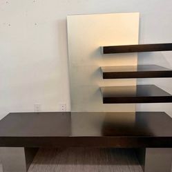 Bloomingdale's Media Console by Creative Elegance  Entertaiment TV center