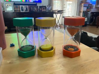 Giant Sand Timers — set of 3