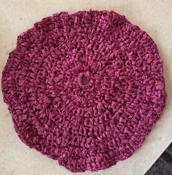 Handmade indoor mat