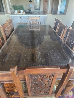 Custom dinning room set
