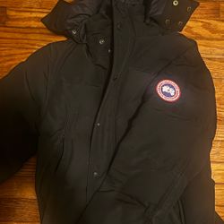 Black Canada Goose Jacket 