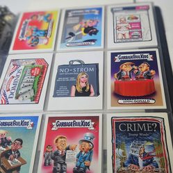 GPK TRUMPOCRACY, RACE TO WHITEHOUSE, PRESIDENTIAL, WACKY, LIMITED RUN, RARE. OVER 400 OF THESE CARDS.