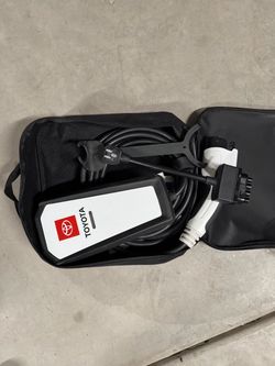 Toyota EV Portable Home Charging Cable Kit