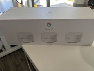 Google WiFi 3 Pack 